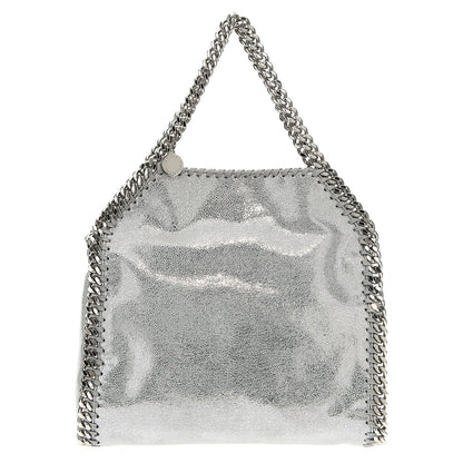 Stella McCartney Silver Polyester Handbag