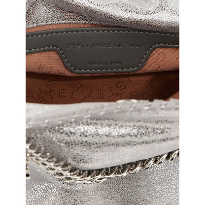 Stella McCartney Silver Polyester Handbag