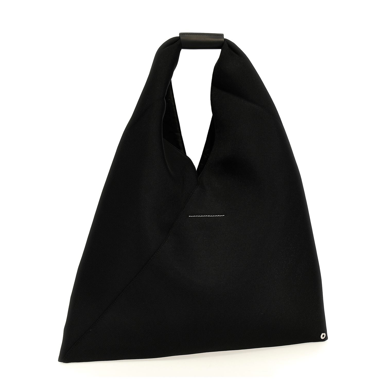 MM6 Maison Margiela Black Polyester Shoulder Bag