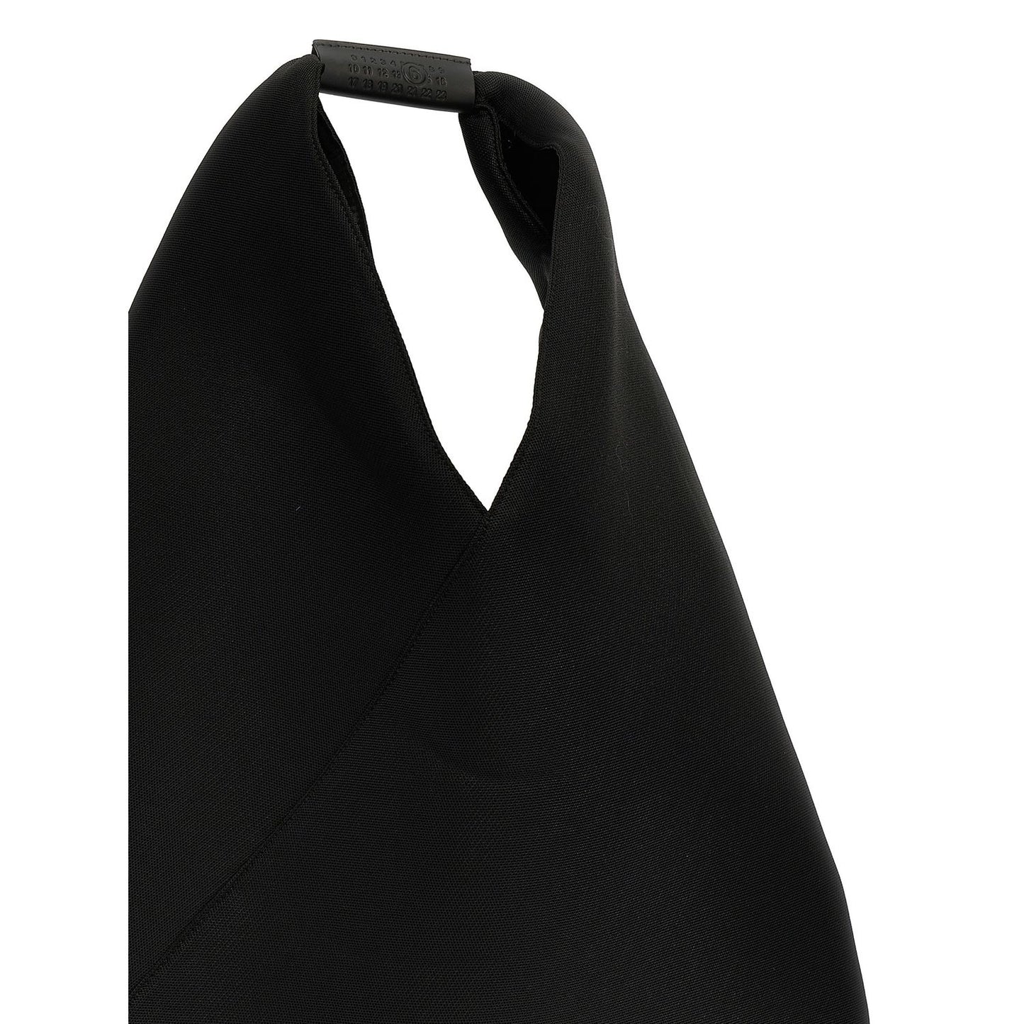 MM6 Maison Margiela Black Polyester Shoulder Bag
