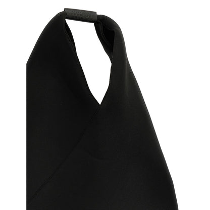 MM6 Maison Margiela Black Polyester Shoulder Bag