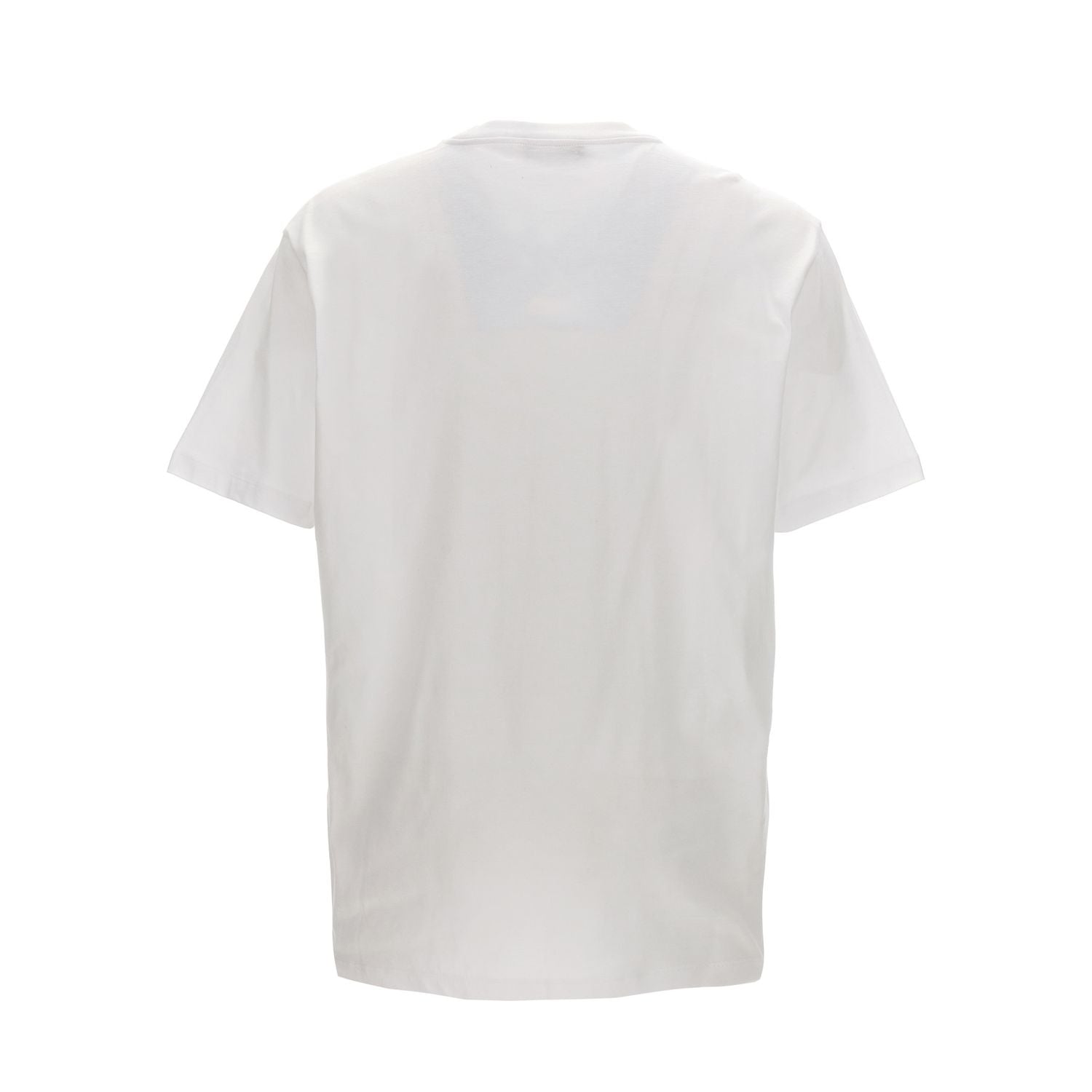 Versace White Cotton T-Shirt