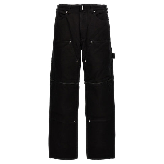 Givenchy Black Cotton Jeans Denim