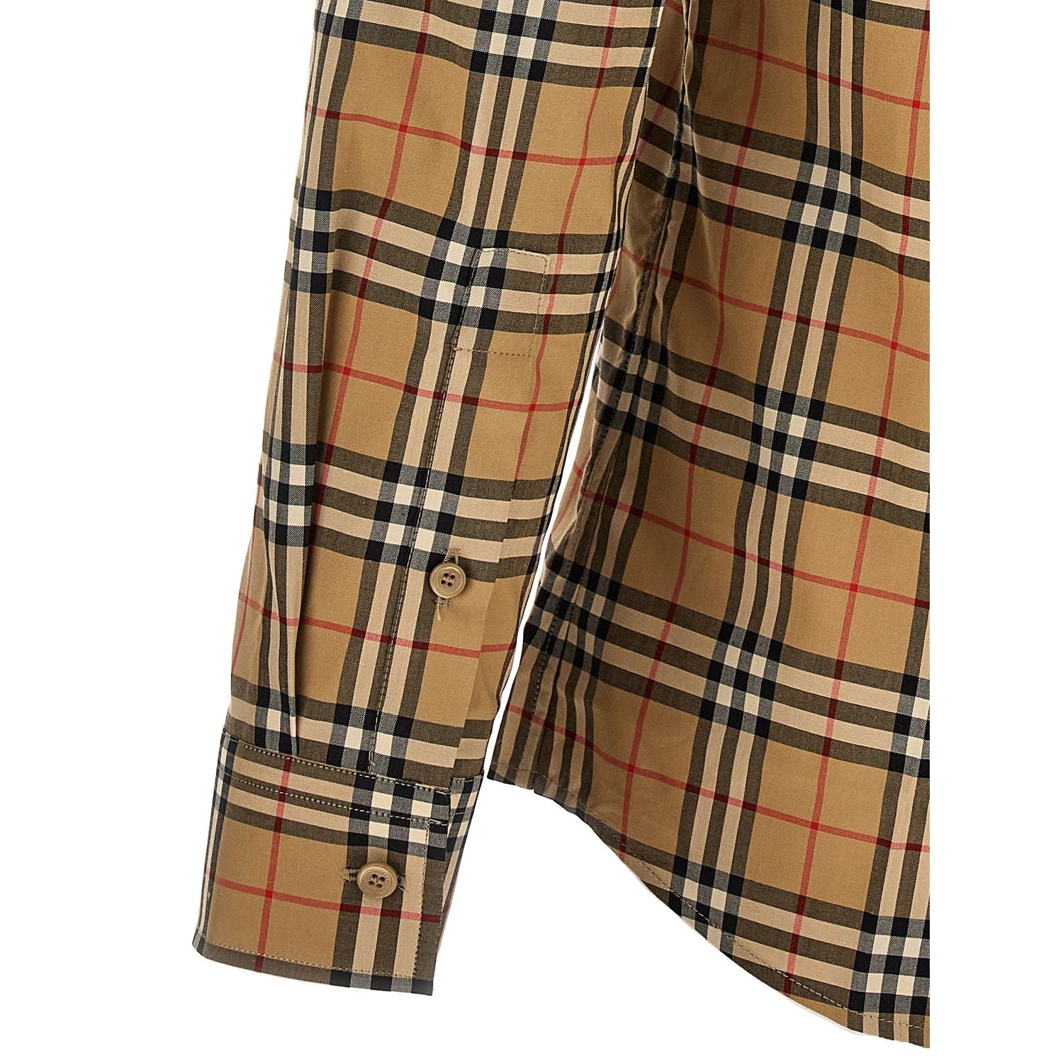 Burberry Beige Cotton Blouse