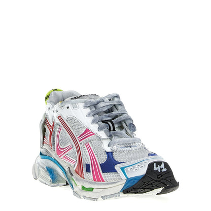 Balenciaga Multicolor Polyester Athletic Sneakers
