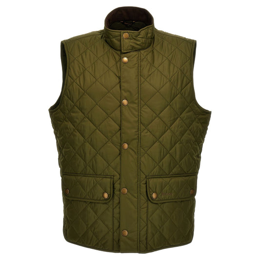 Barbour Bicolor Polyester Sleeveless Jacket