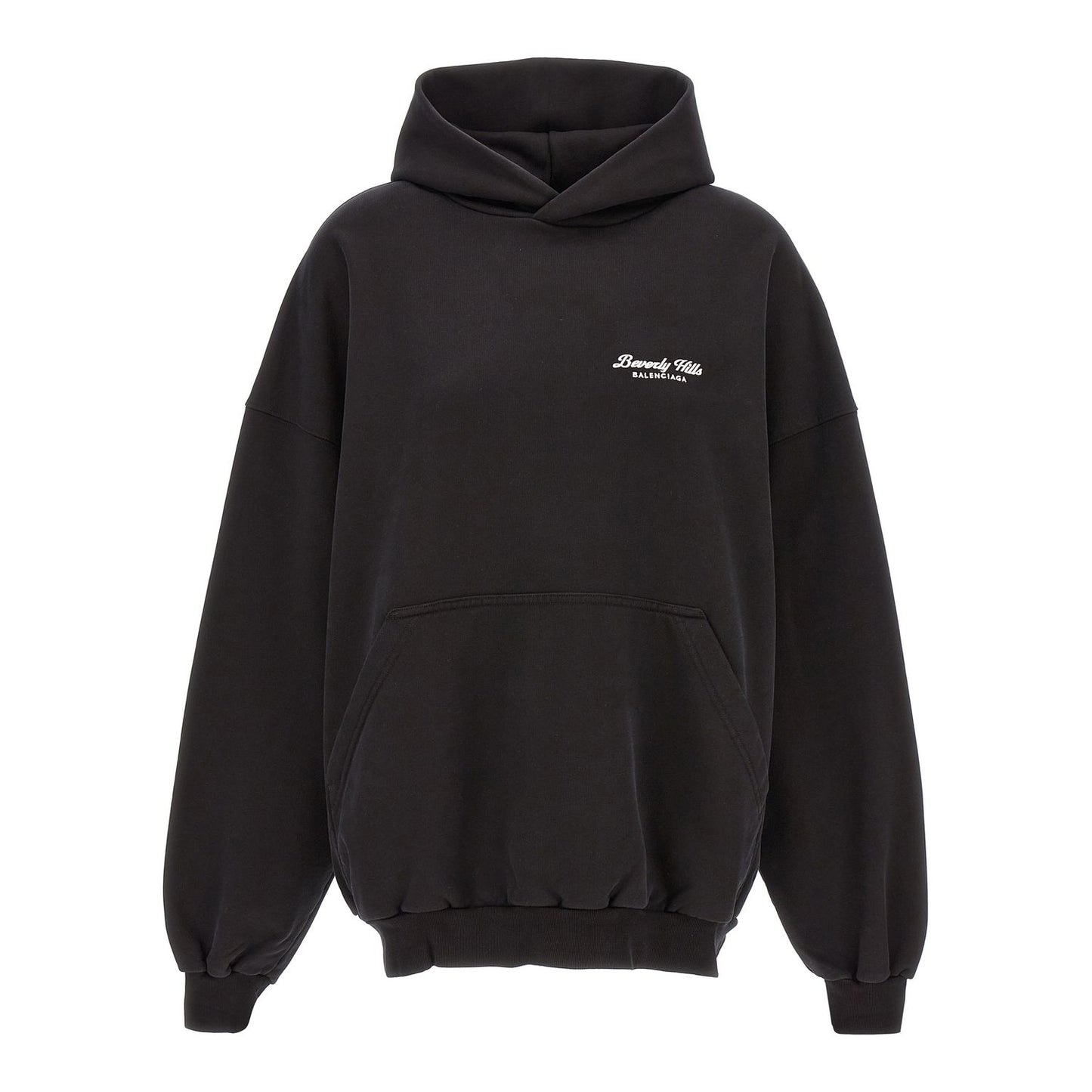 Balenciaga Bicolor Cotton Hoodie