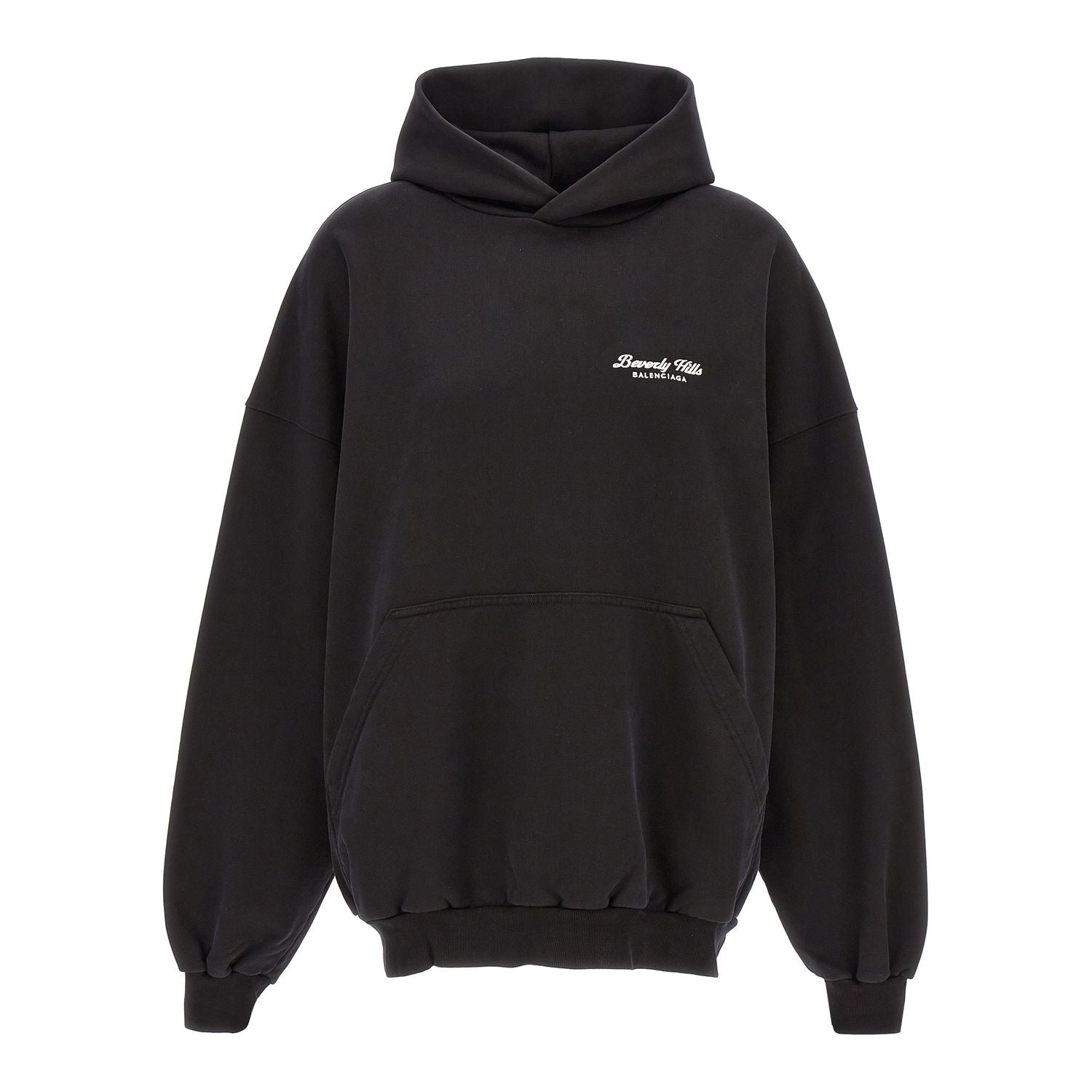 Balenciaga Bicolor Cotton Hoodie