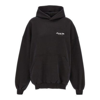 Balenciaga Bicolor Cotton Hoodie