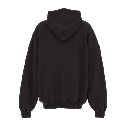 Balenciaga Bicolor Cotton Hoodie