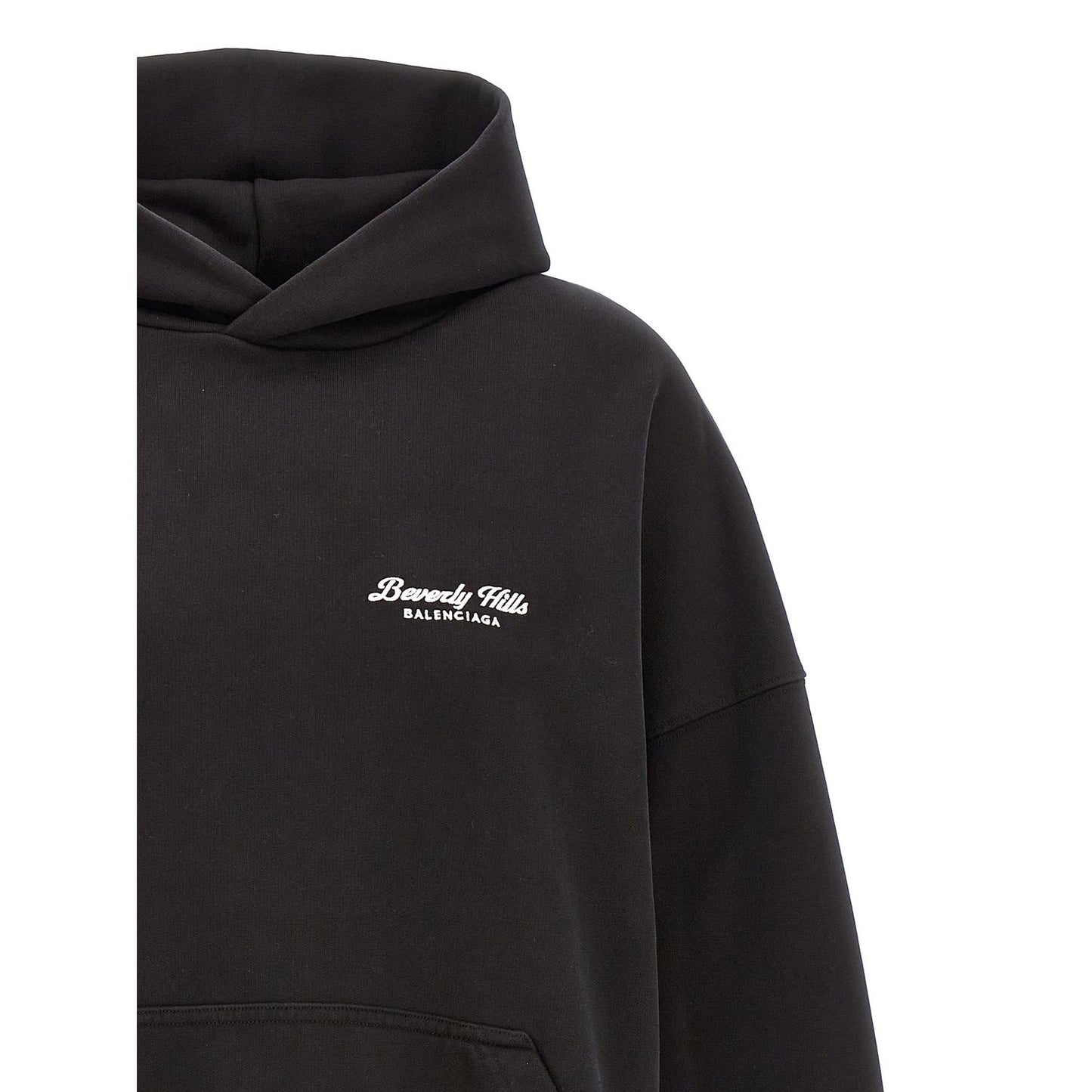 Balenciaga Bicolor Cotton Hoodie