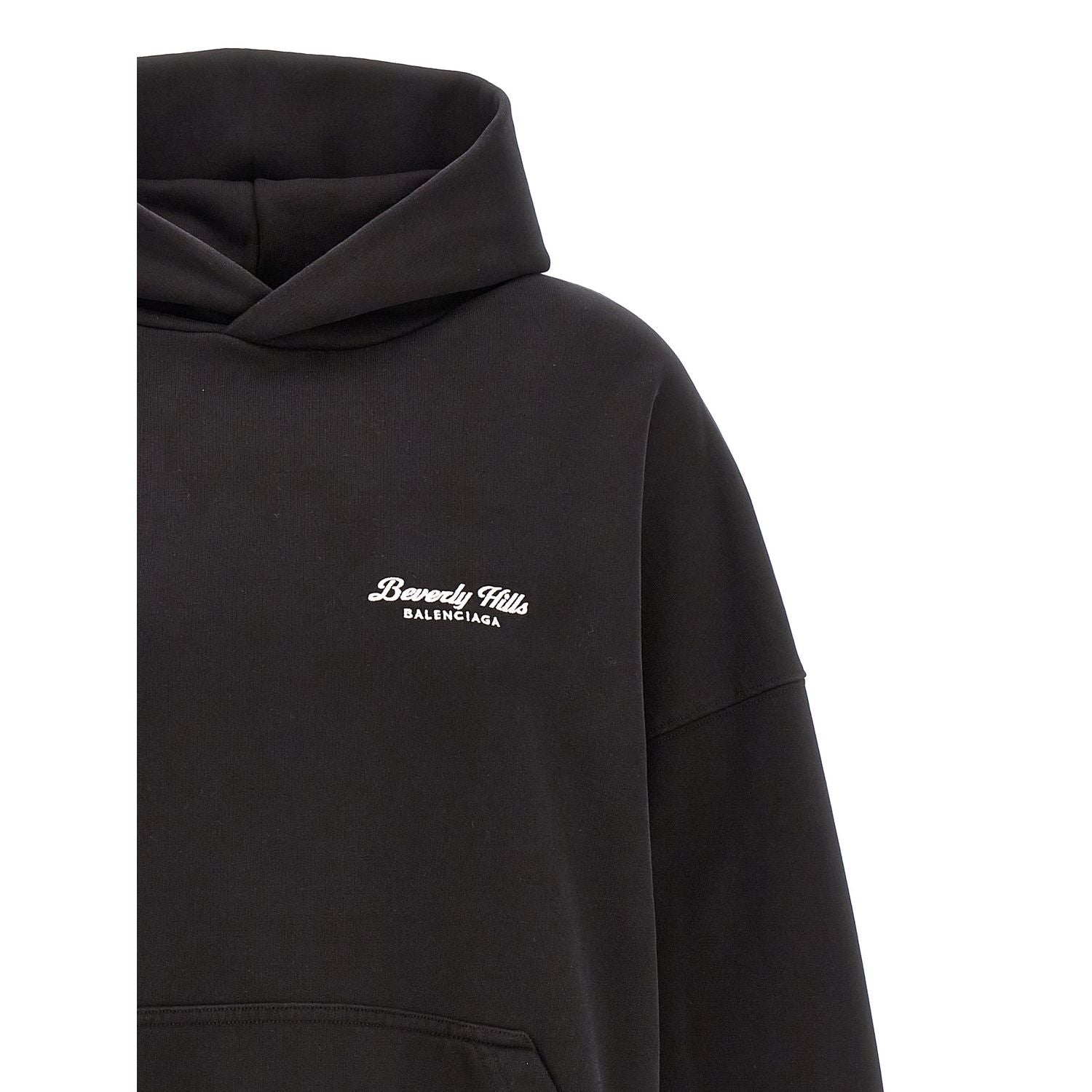 Balenciaga Bicolor Cotton Hoodie