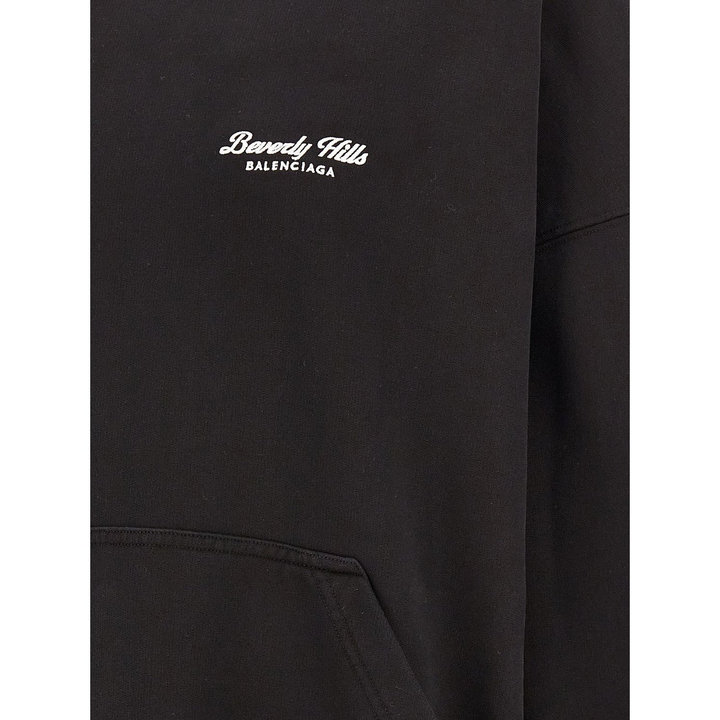 Balenciaga Bicolor Cotton Hoodie