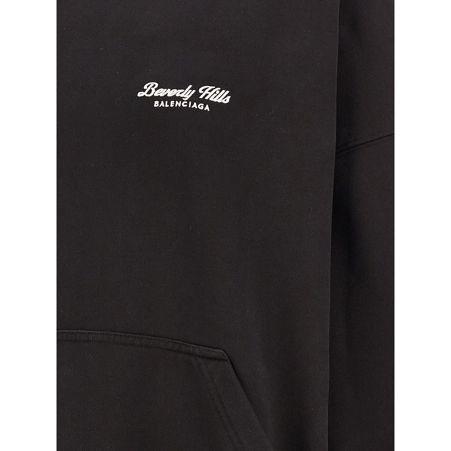 Balenciaga Bicolor Cotton Hoodie