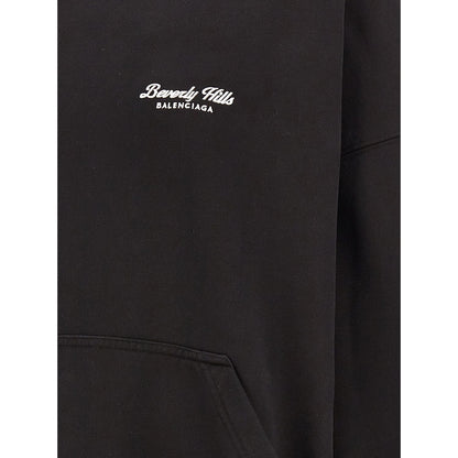 Balenciaga Bicolor Cotton Hoodie