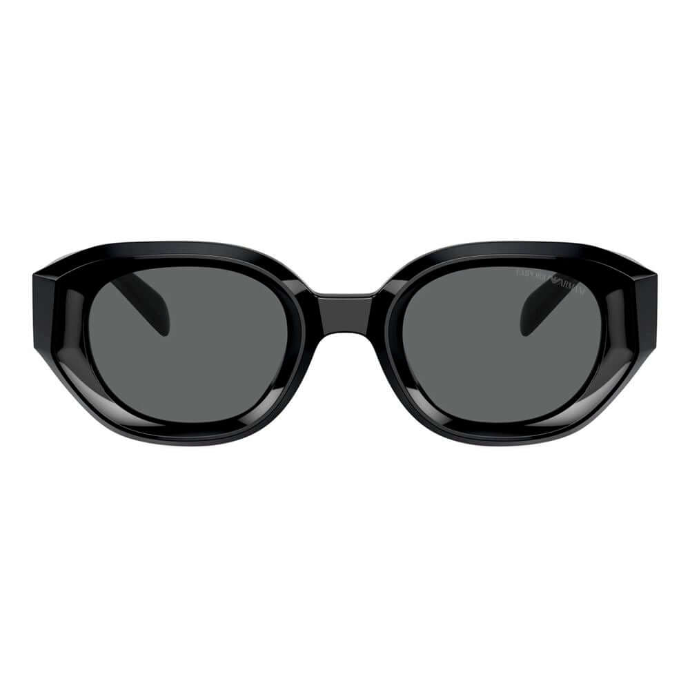 Emporio Armani Black Acetate Sunglasses