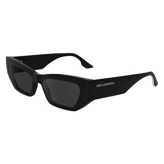Karl Lagerfeld Black Injected Sunglasses