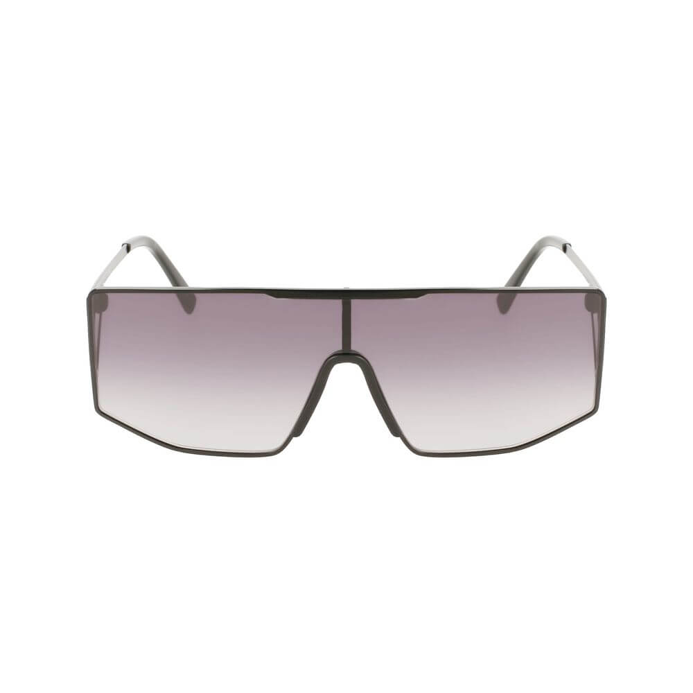 Lacoste Black Metal Sunglasses