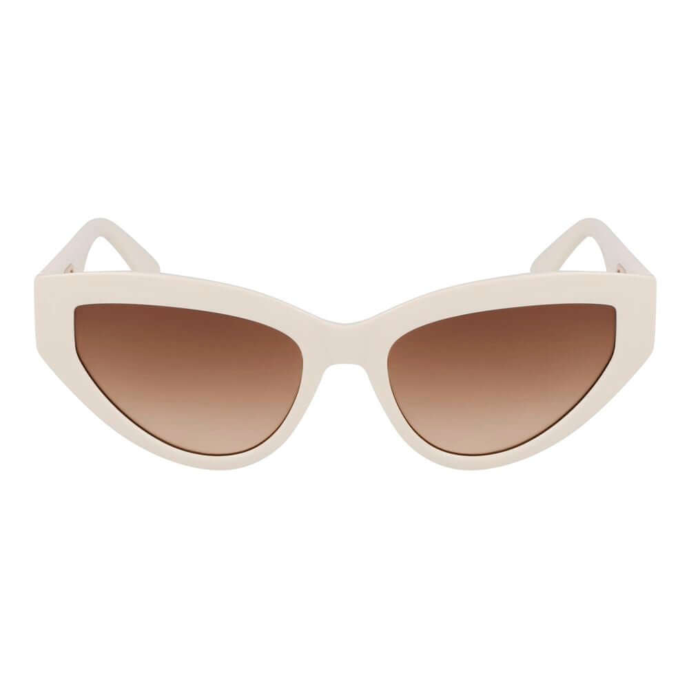 Liu Jo White Injected Sunglasses