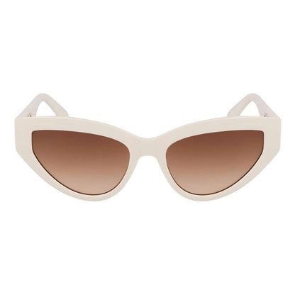 Liu Jo White Injected Sunglasses