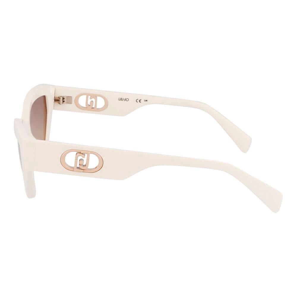 Liu Jo White Injected Sunglasses