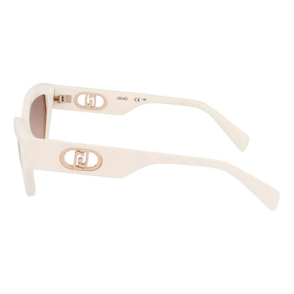 Liu Jo White Injected Sunglasses