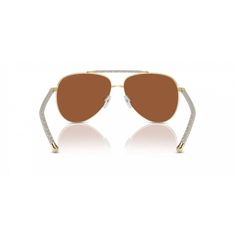 Michael Kors Gold Metal Sunglasses