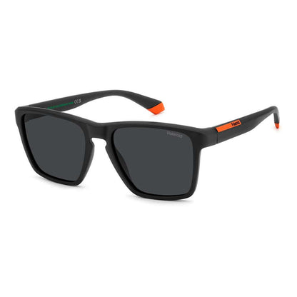 Polaroid Black Polycarbonate Sunglasses
