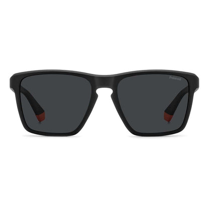 Polaroid Black Polycarbonate Sunglasses