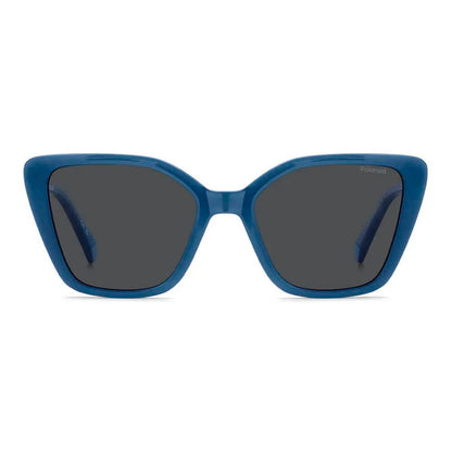 Polaroid Blue Polycarbonate Sunglasses