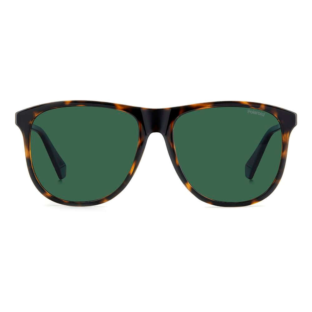 Polaroid Brown Polycarbonate Sunglasses