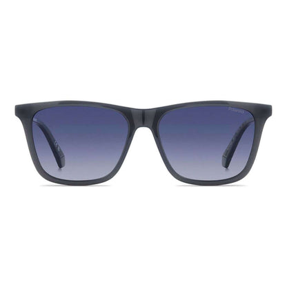 Polaroid Gray Polycarbonate Sunglasses