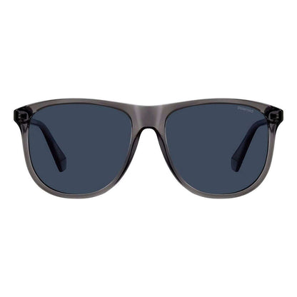 Polaroid Gray Polycarbonate Sunglasses