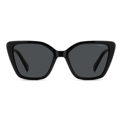 Polaroid Black Polycarbonate Sunglasses