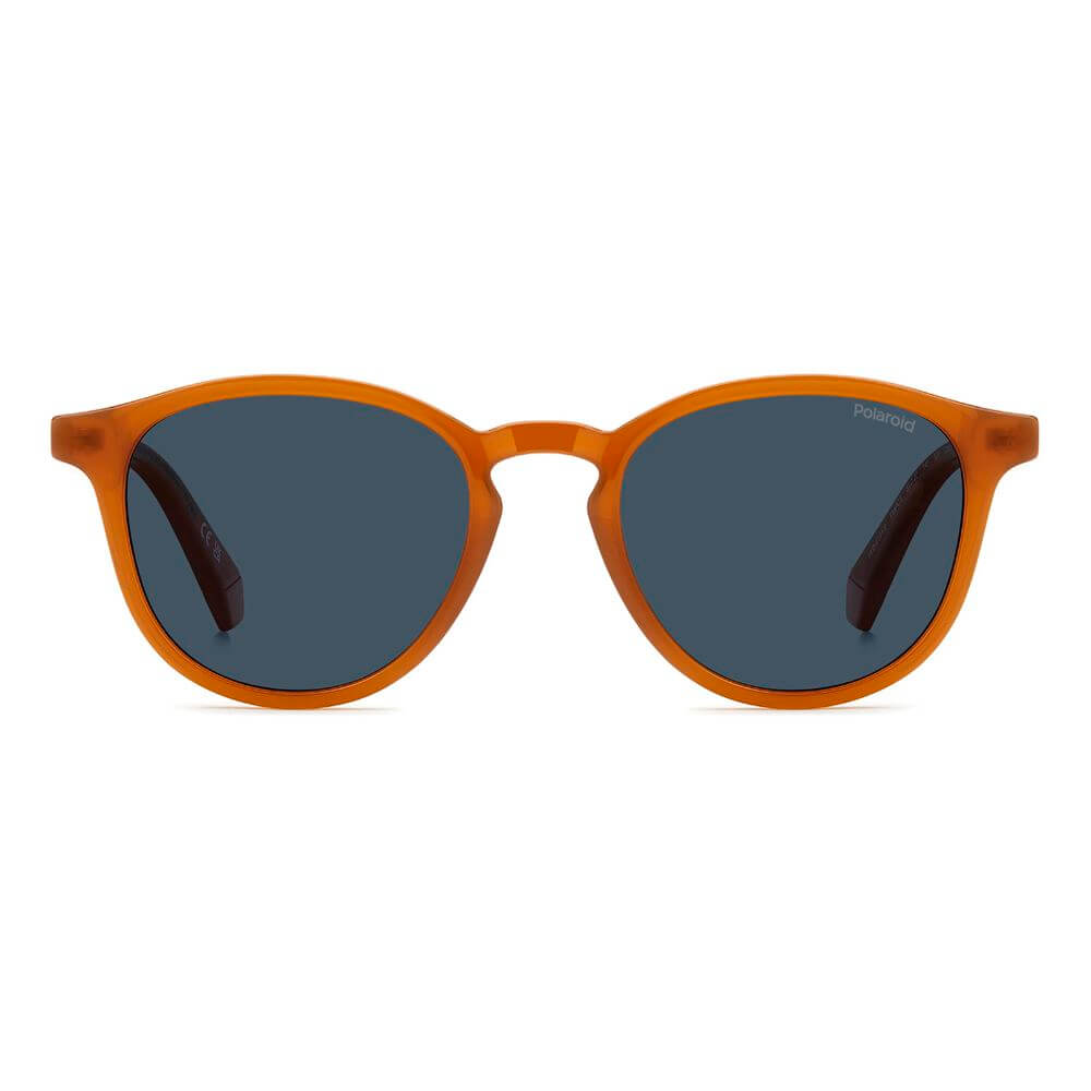 Polaroid Brown Polycarbonate Sunglasses