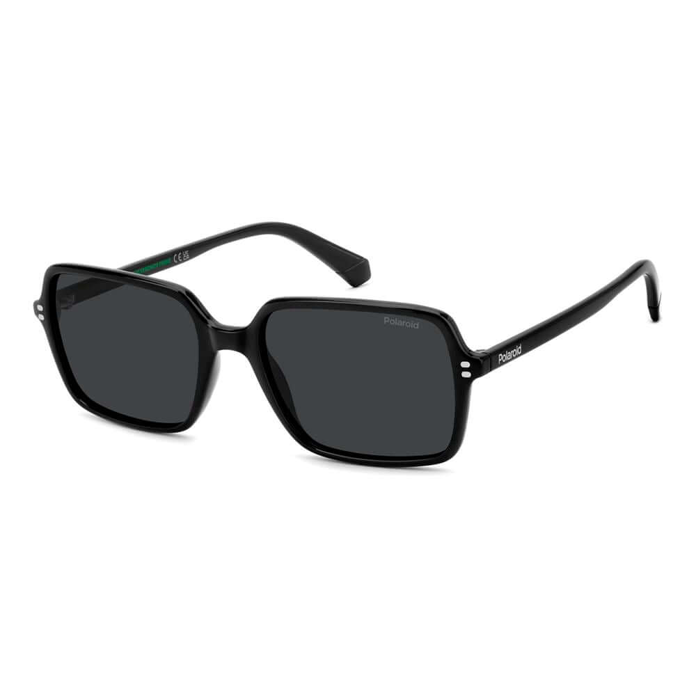 Polaroid Black Polycarbonate Sunglasses