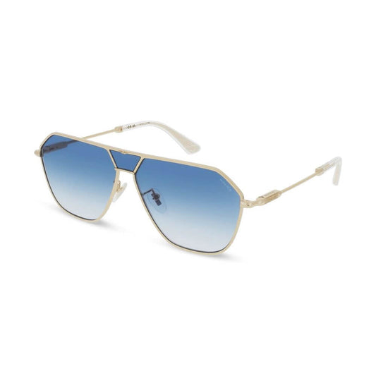 Police Gold Metal Sunglasses