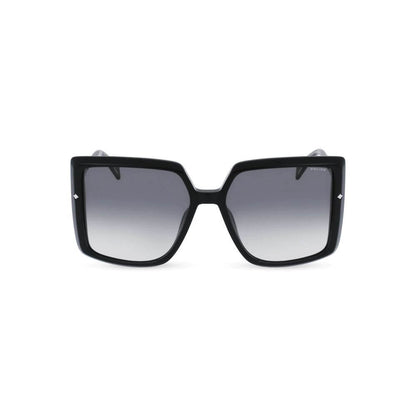 Police Black Acetate Sunglasses