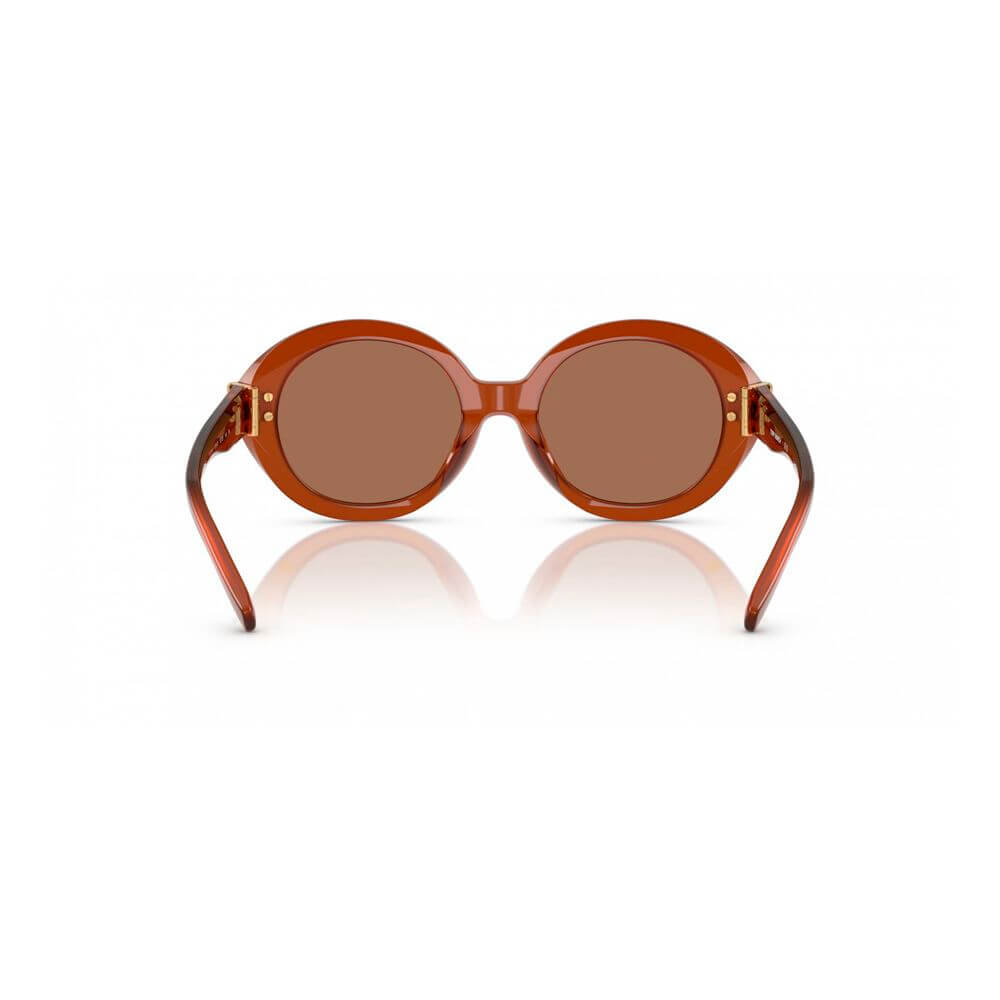 Tory Burch Brown Acetate Sunglasses