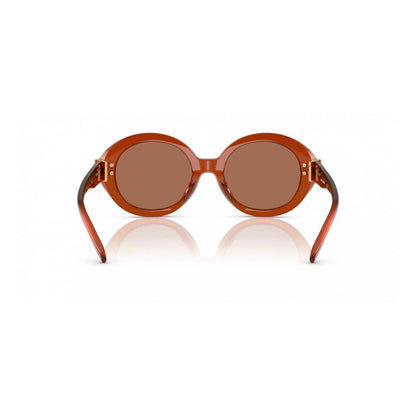 Tory Burch Brown Acetate Sunglasses