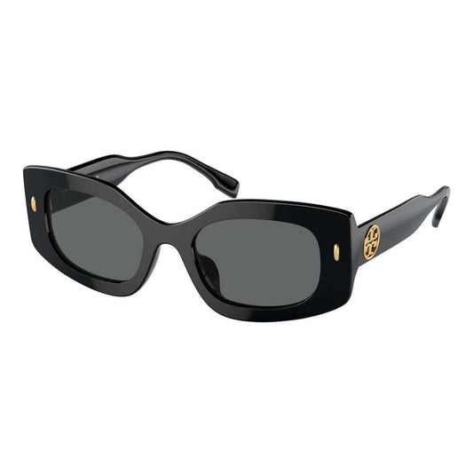 Tory Burch Black Acetate Sunglasses