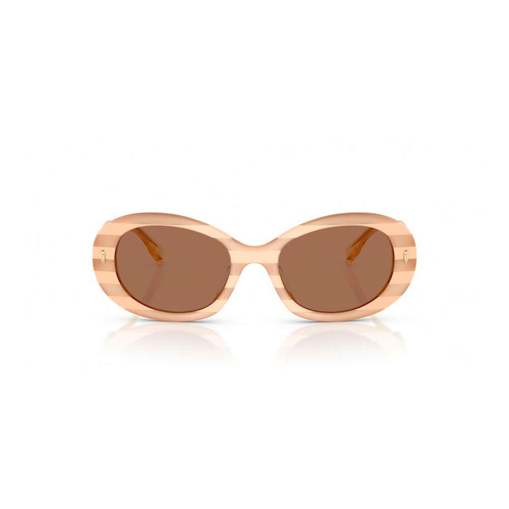 Tory Burch Brown Acetate Sunglasses