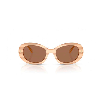 Tory Burch Brown Acetate Sunglasses
