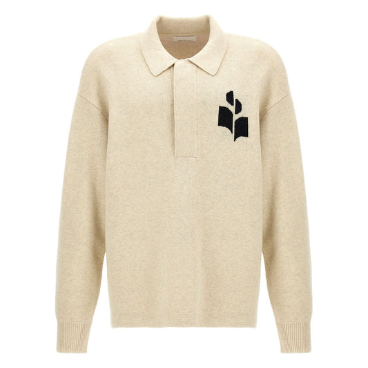 Isabel Marant Gray Cotton Cardigan
