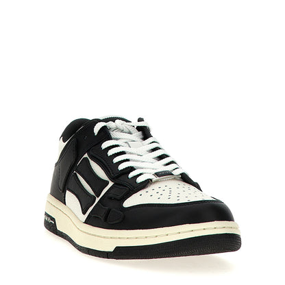 Amiri Bicolor Cowhide Low Top Sneakers