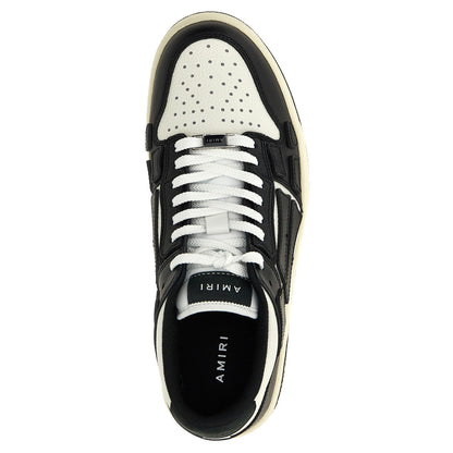 Amiri Bicolor Cowhide Low Top Sneakers