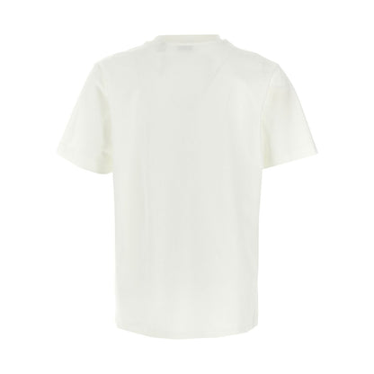 Burberry White Cotton T-Shirt