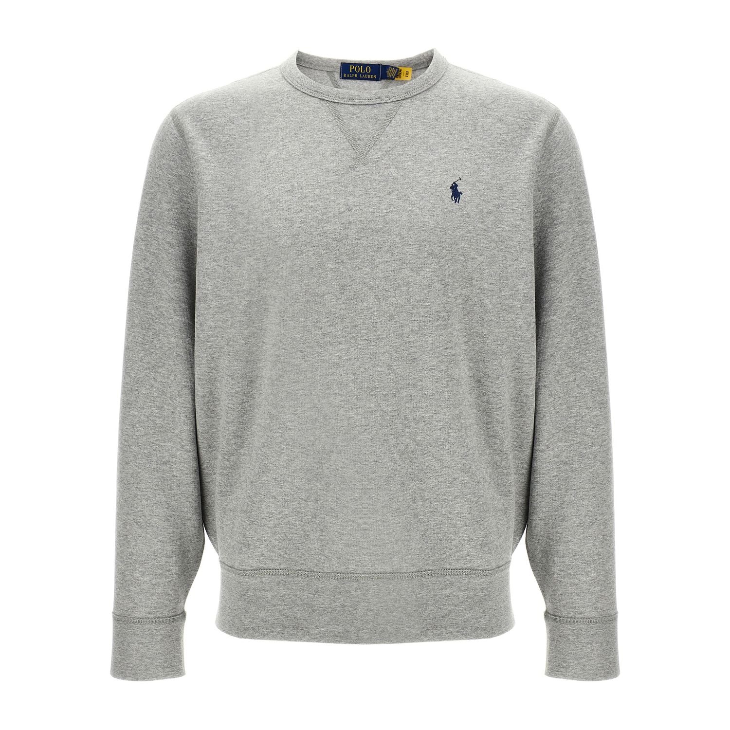 Polo Ralph Lauren Gray Cotton Sweatshirt