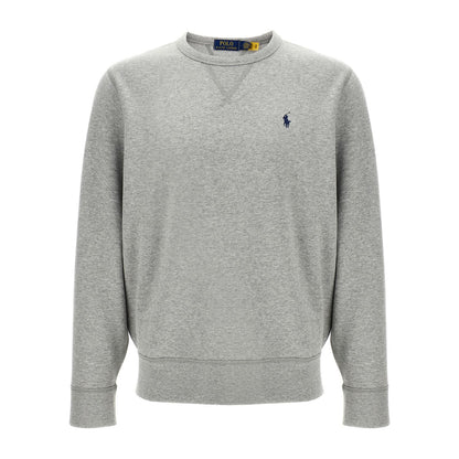 Polo Ralph Lauren Gray Cotton Sweatshirt