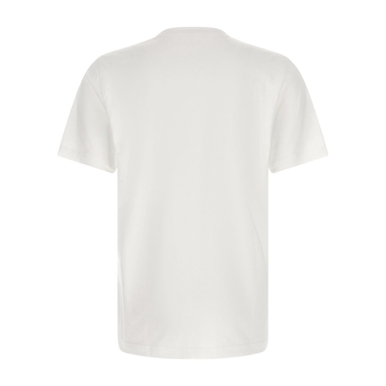 Diesel White Cotton T-Shirt